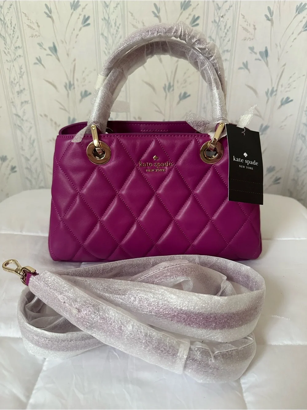 kate spade vibrant quilted